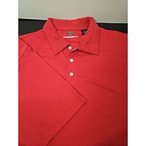 The Skins Game Polo Shirt Golf  XL Men's Short Sleeve Pink